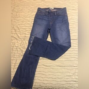 Madewell Women's Jeans in Deep Blue